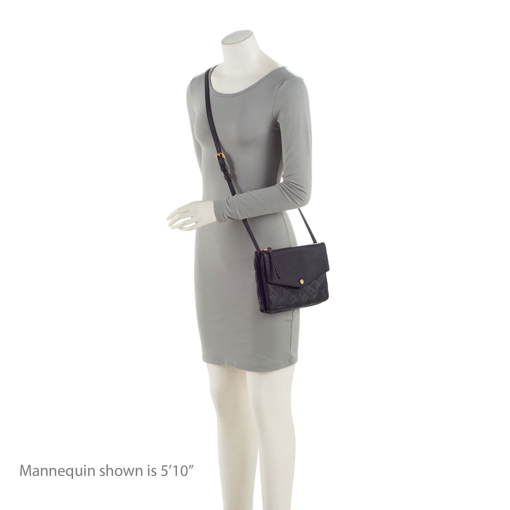 Louis Vuitton Monogram Empreinte Twinset Shoulder Bag