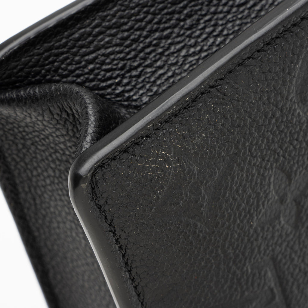 Louis Vuitton Monogram Empreinte Vavin Chain Wallet