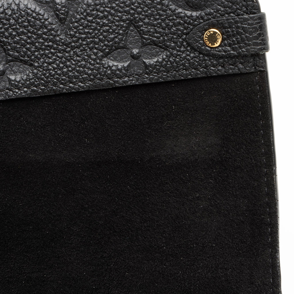 Louis Vuitton Monogram Empreinte Vavin Chain Wallet