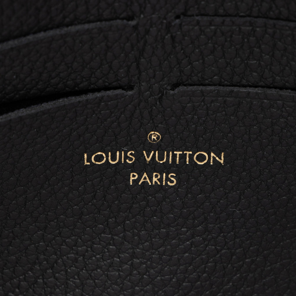 Louis Vuitton Monogram Empreinte Vavin Chain Wallet