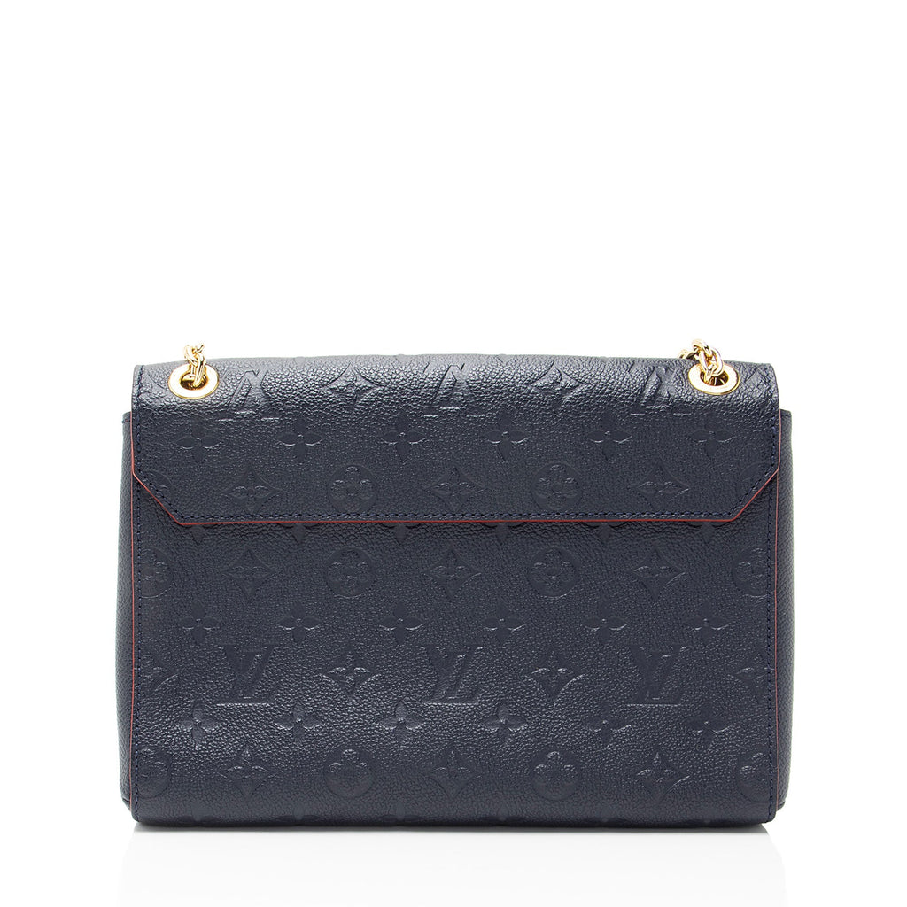 Louis Vuitton Monogram Empreinte Vavin PM Shoulder Bag