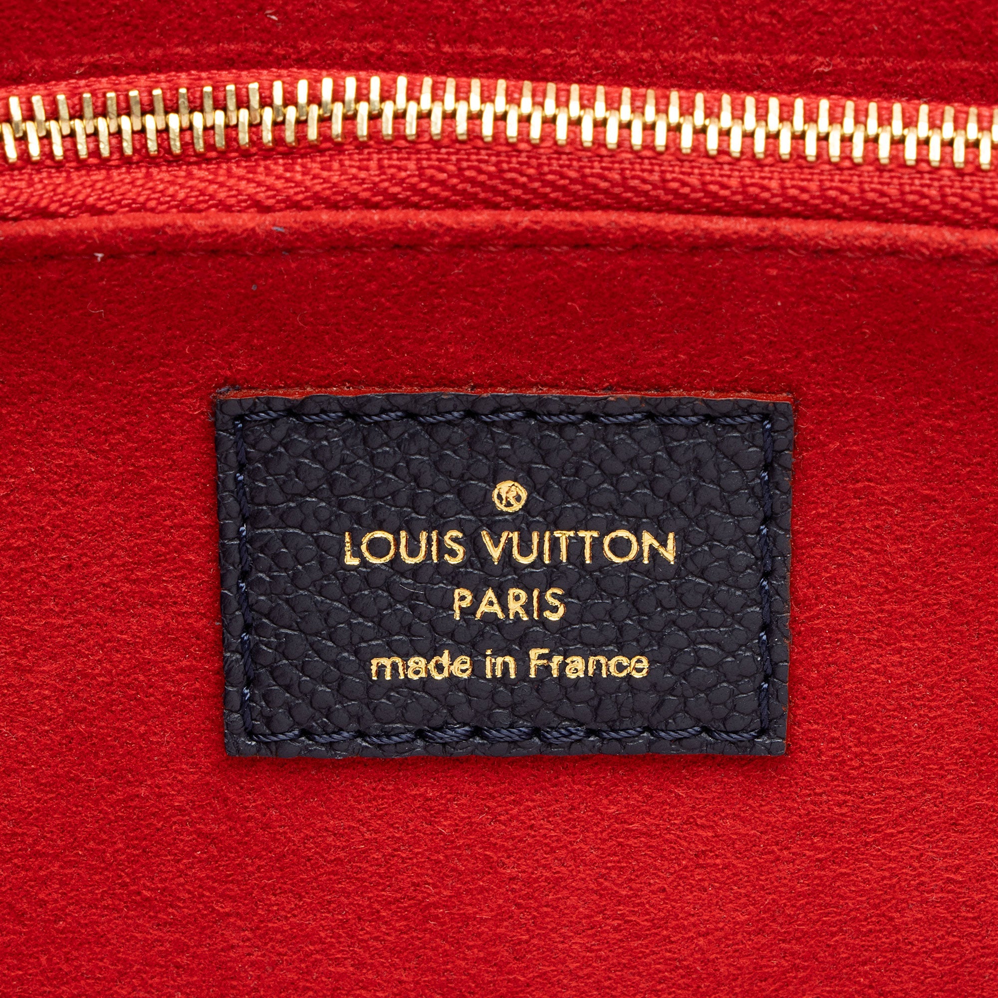 Louis Vuitton Monogram Empreinte Vavin PM Shoulder Bag