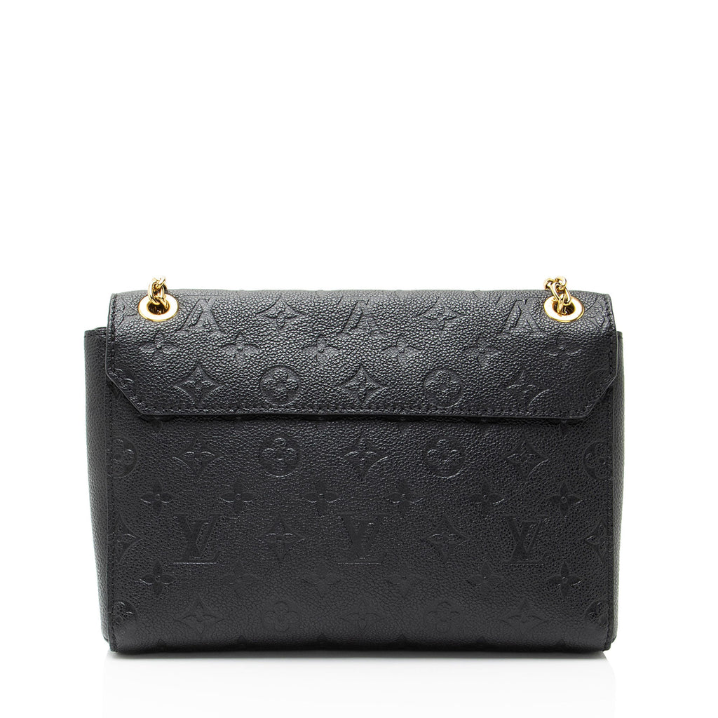 Louis Vuitton Monogram Empreinte Vavin PM Shoulder Bag