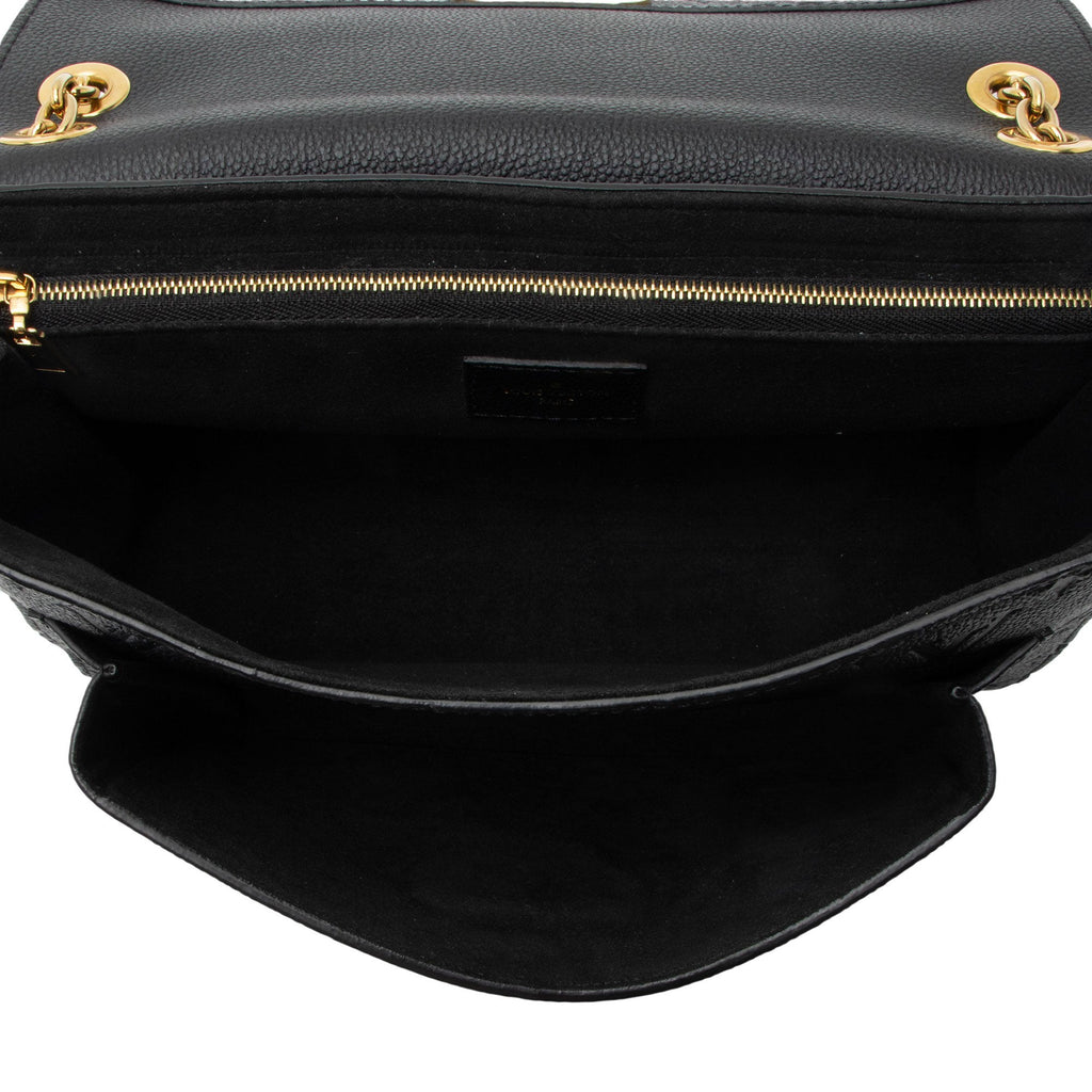 Louis Vuitton Monogram Empreinte Vavin PM Shoulder Bag