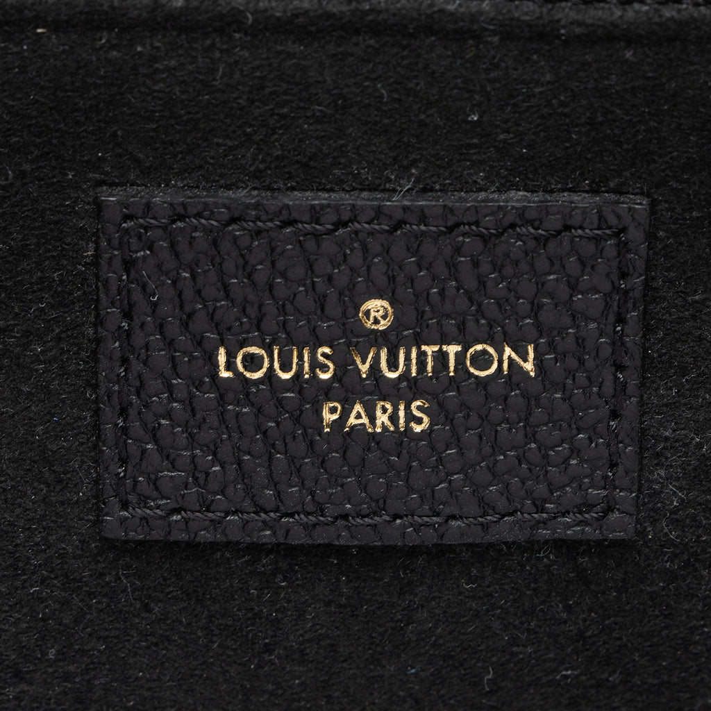 Louis Vuitton Monogram Empreinte Vavin PM Shoulder Bag