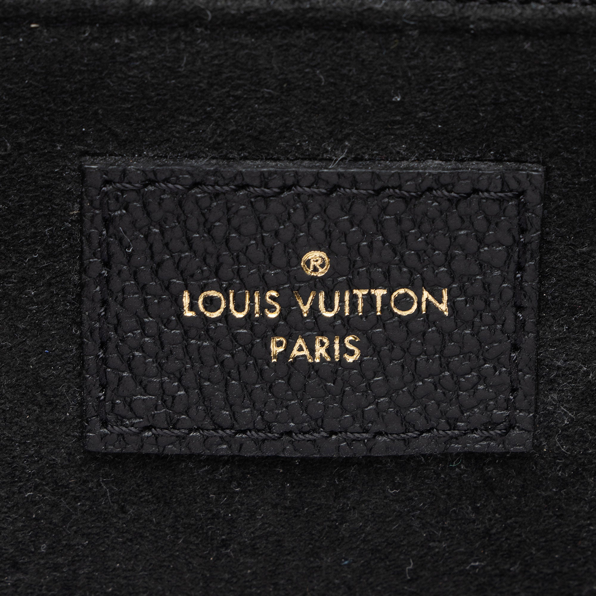 Louis Vuitton Monogram Empreinte Vavin PM Shoulder Bag