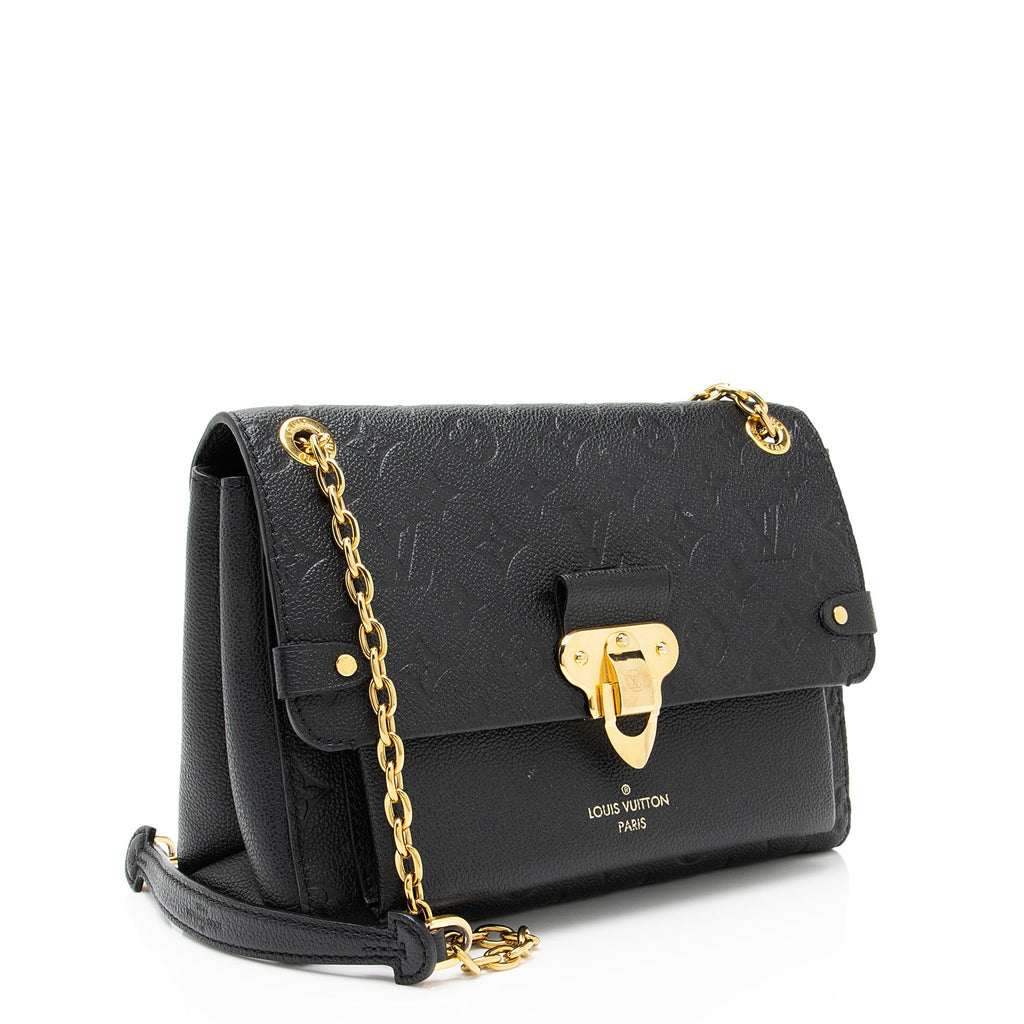Louis Vuitton Monogram Empreinte Vavin PM Shoulder Bag