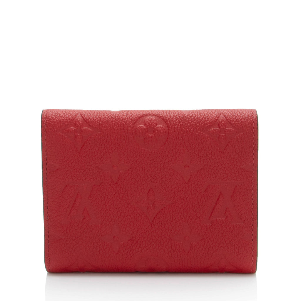 Louis Vuitton Monogram Empreinte Victorine Wallet