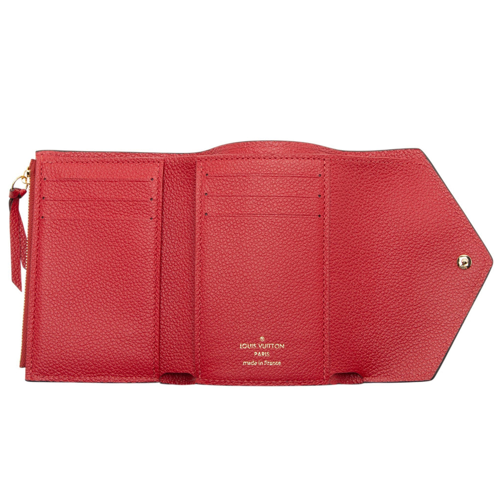 Louis Vuitton Monogram Empreinte Victorine Wallet
