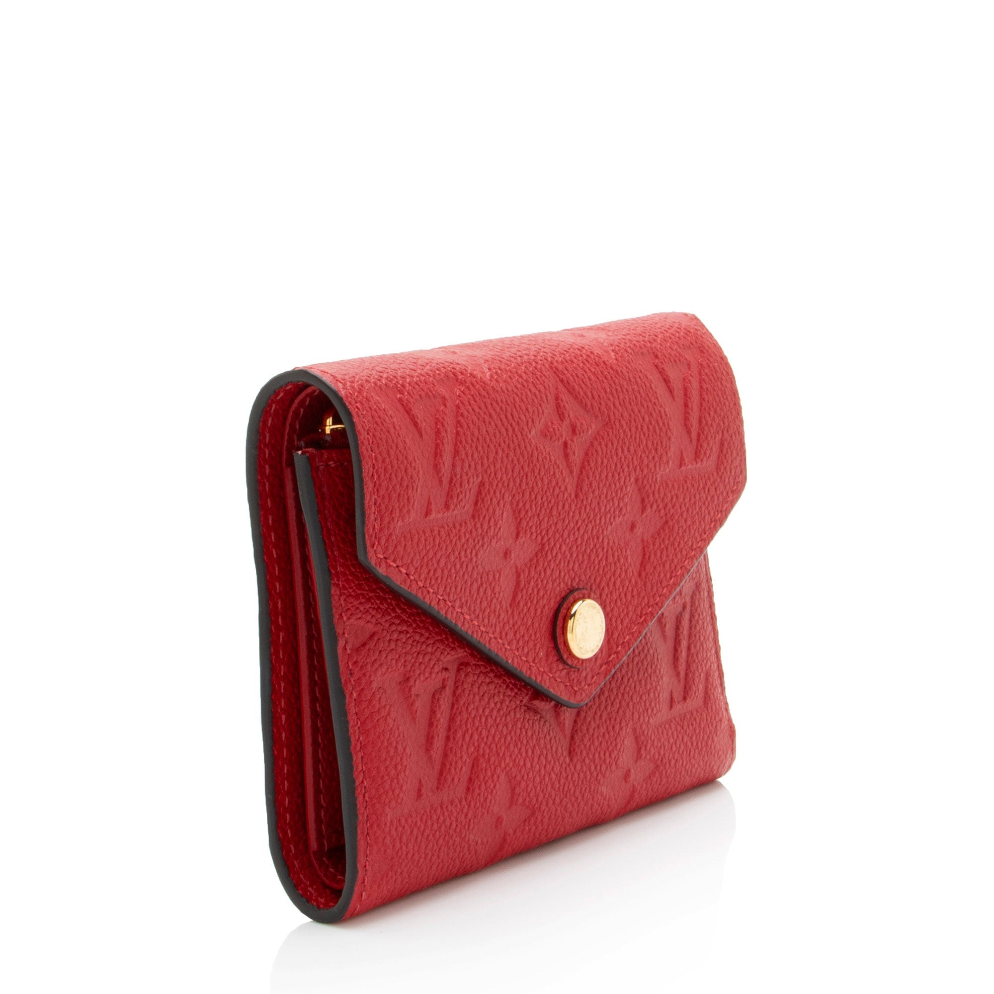 Louis Vuitton Monogram Empreinte Victorine Wallet