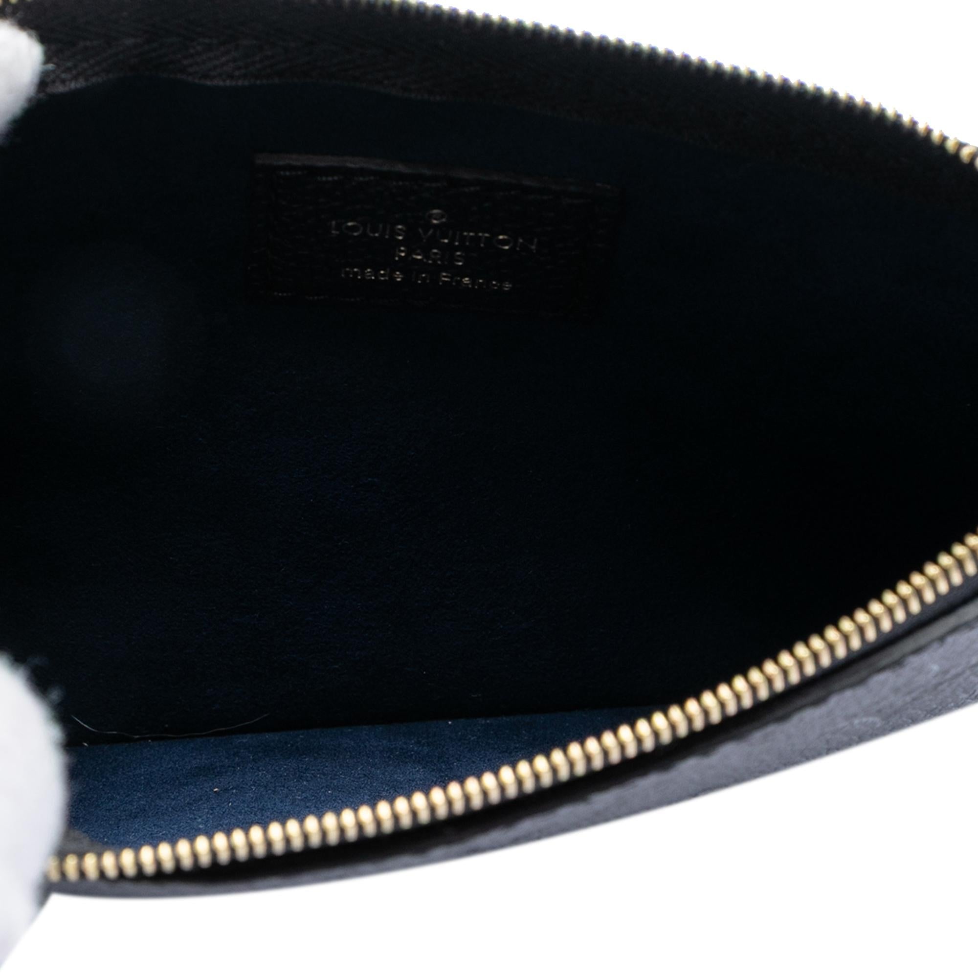Louis Vuitton Monogram Empreinte Zip Pouch