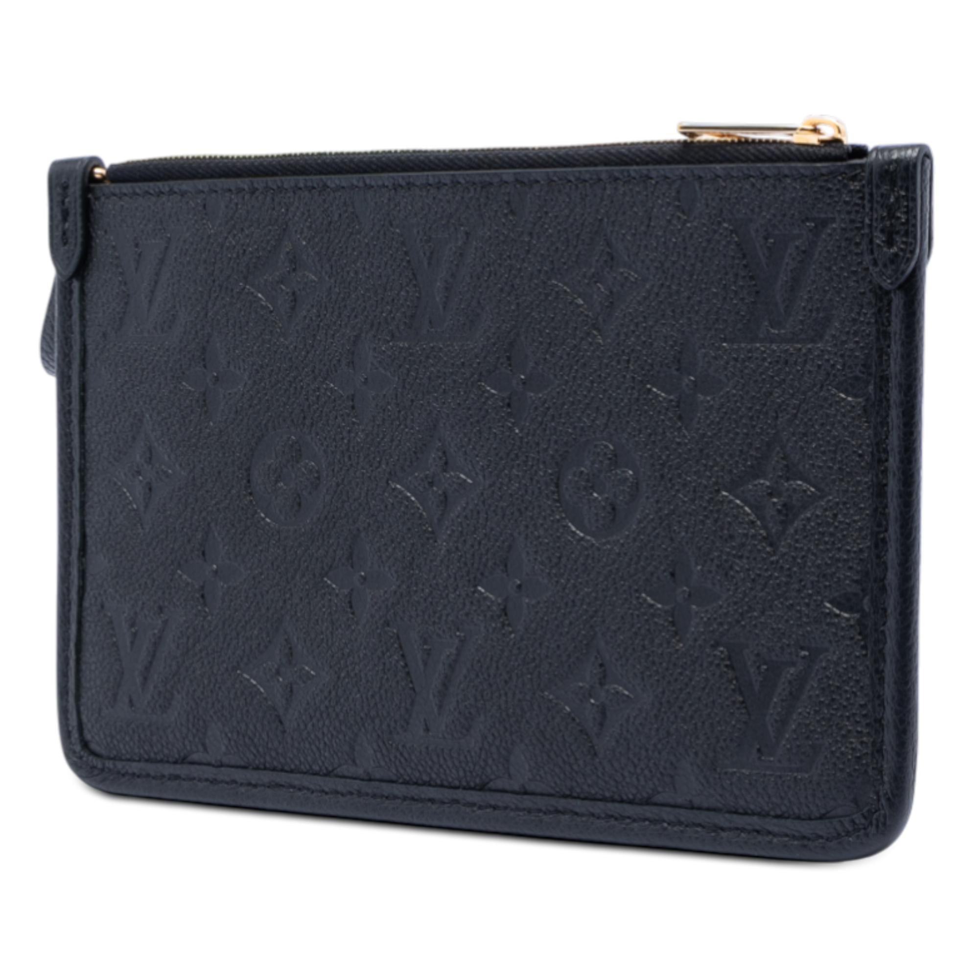 Louis Vuitton Monogram Empreinte Zip Pouch