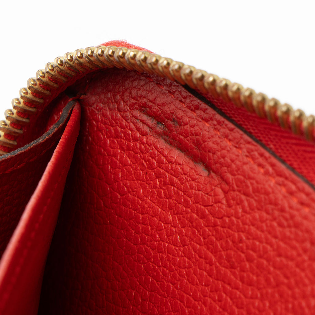 Louis Vuitton Monogram Empreinte Zippy Wallet
