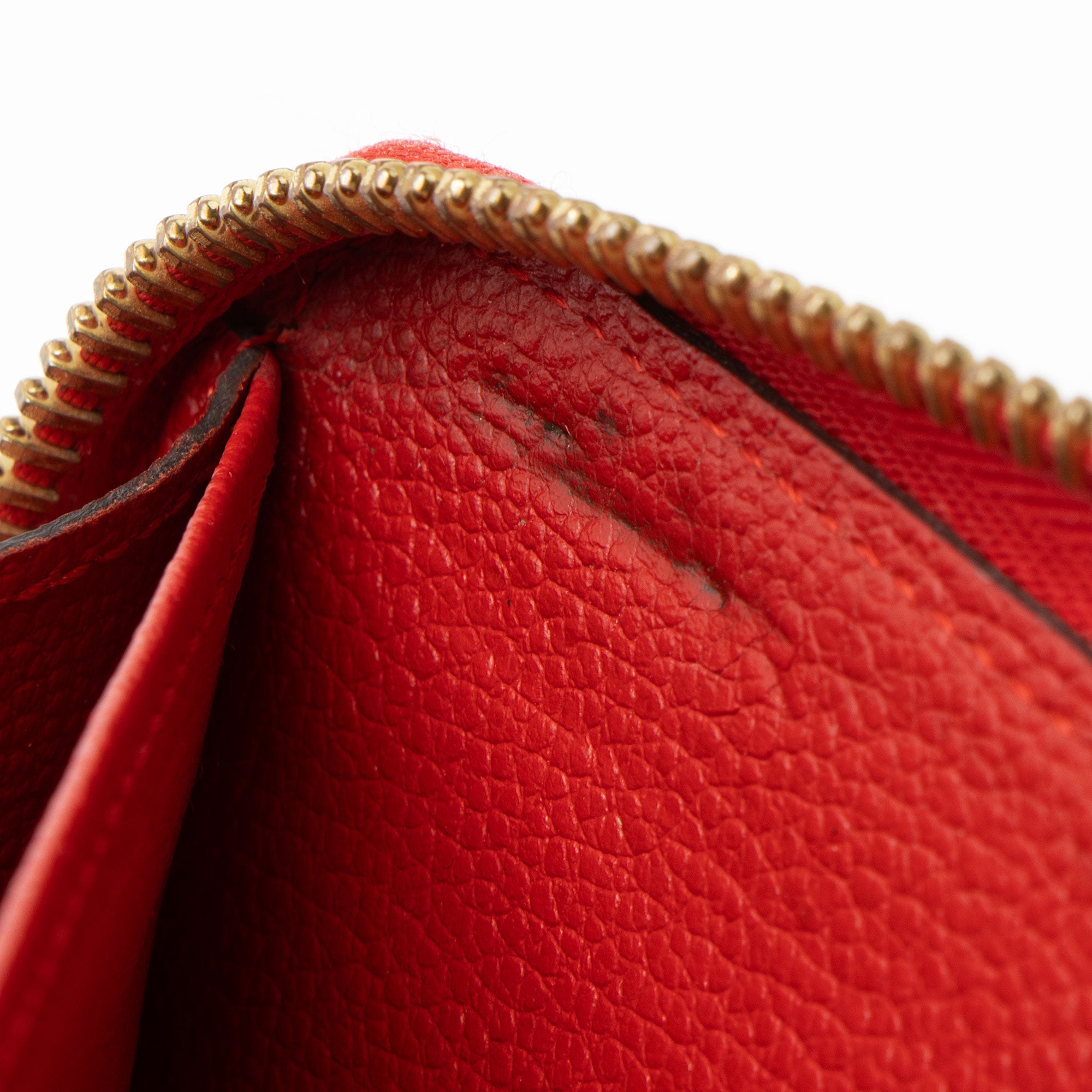 Louis Vuitton Monogram Empreinte Zippy Wallet