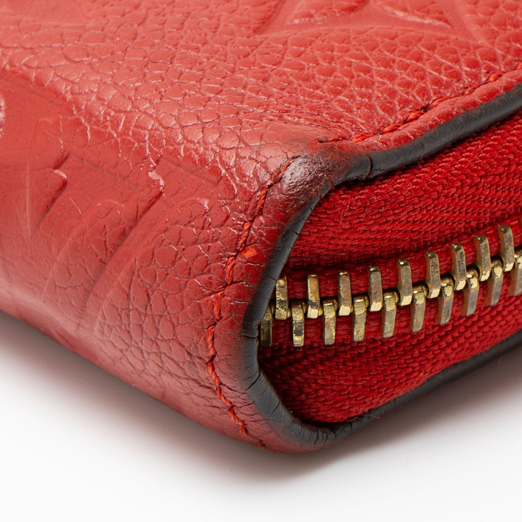 Louis Vuitton Monogram Empreinte Zippy Wallet