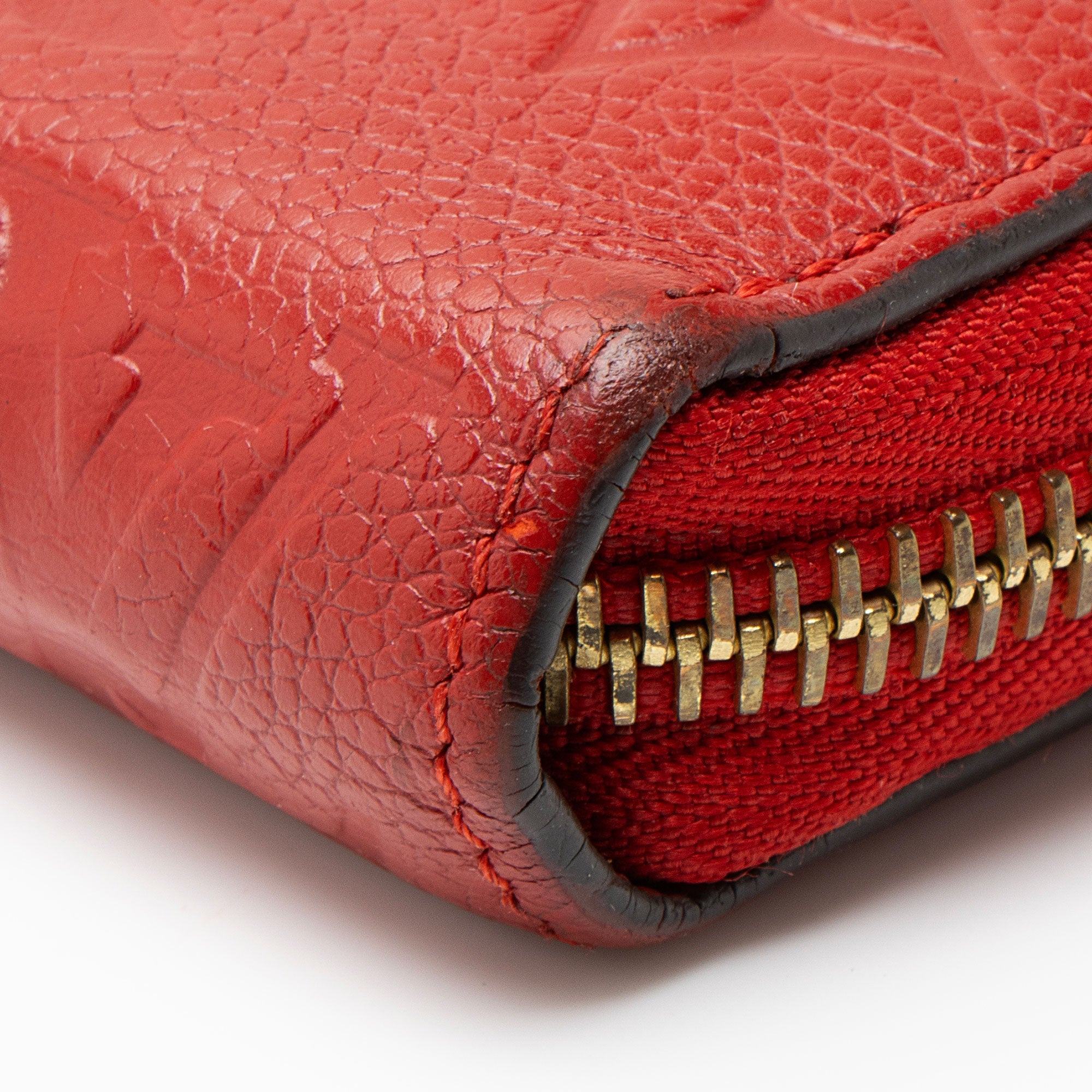 Louis Vuitton Monogram Empreinte Zippy Wallet