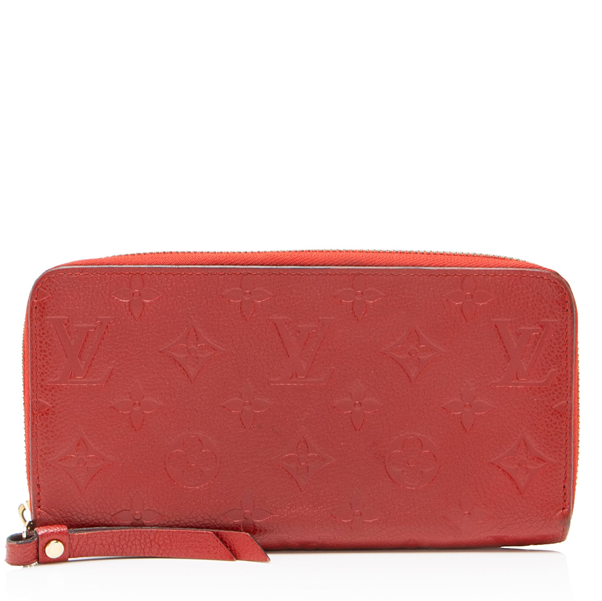 Louis Vuitton Monogram Empreinte Zippy Wallet
