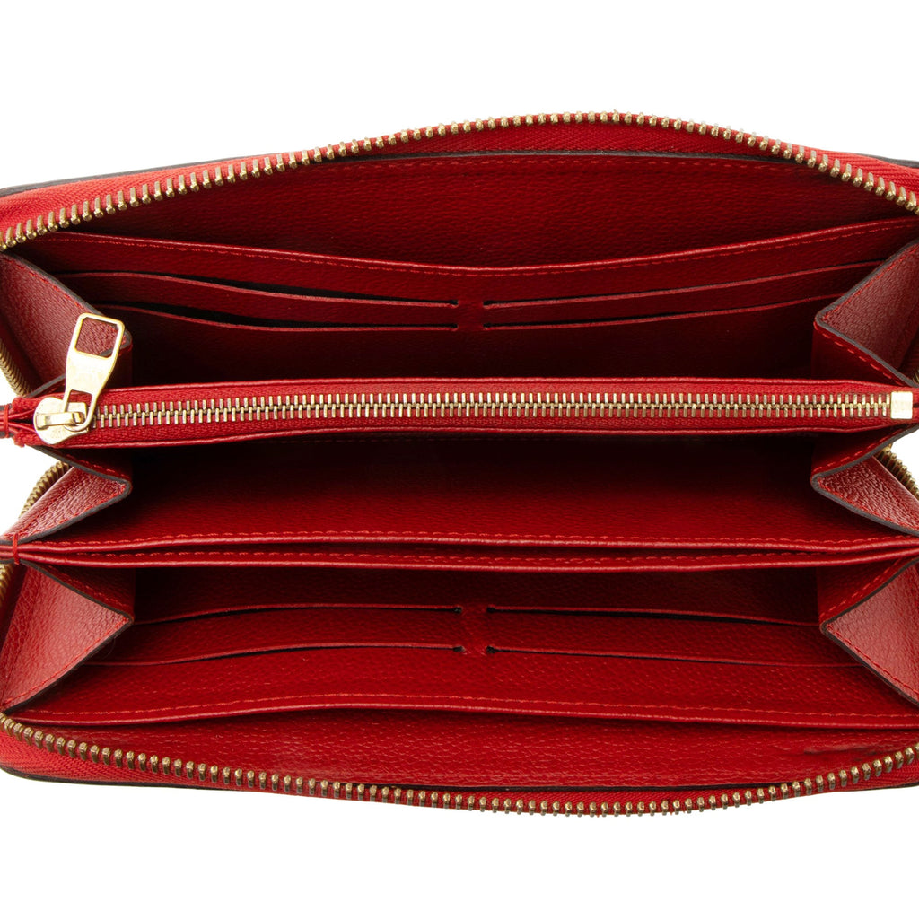 Louis Vuitton Monogram Empreinte Zippy Wallet
