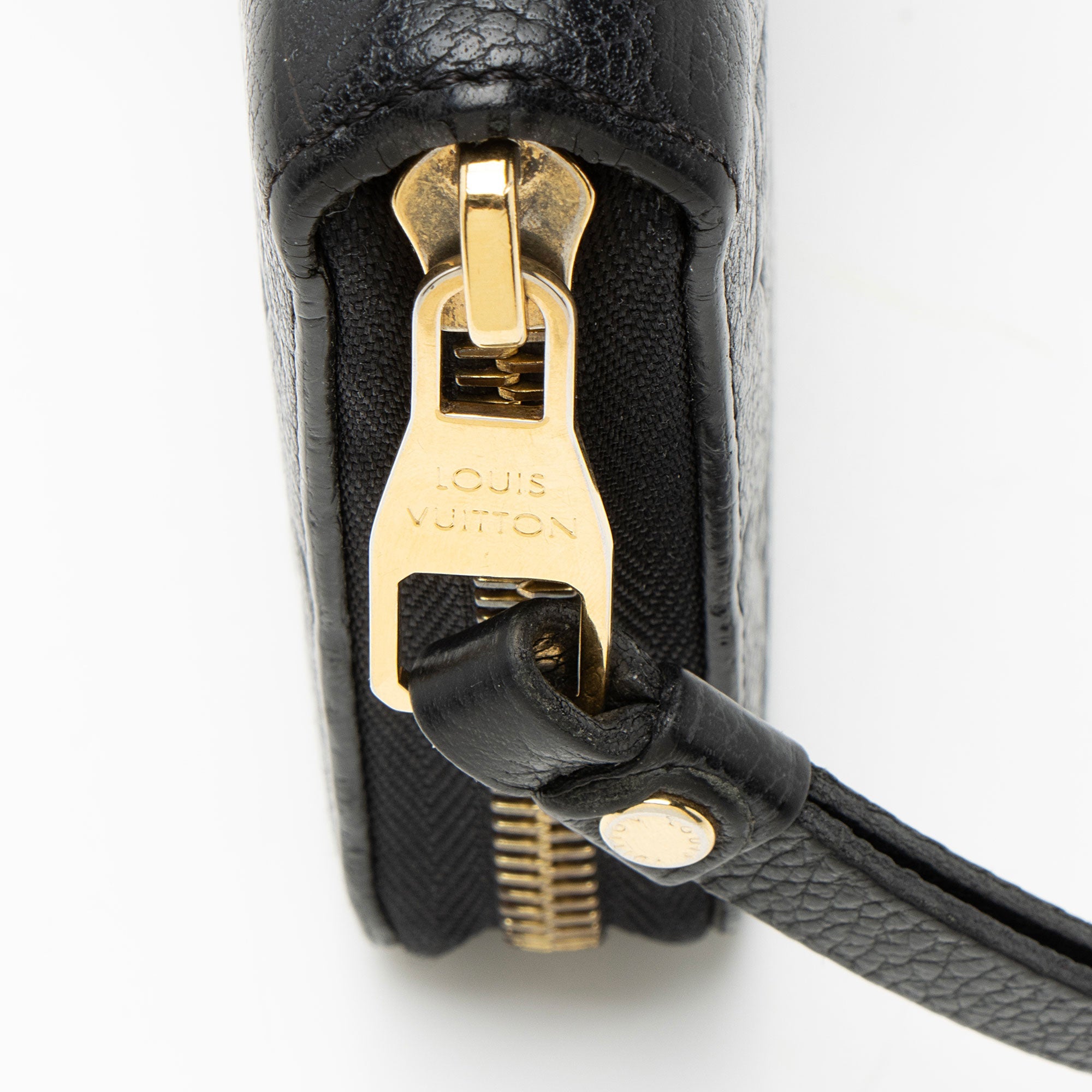 Louis Vuitton Monogram Empreinte Zippy Wallet