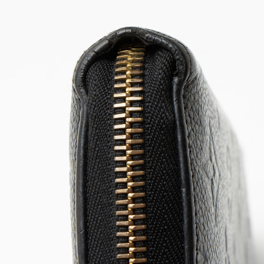 Louis Vuitton Monogram Empreinte Zippy Wallet