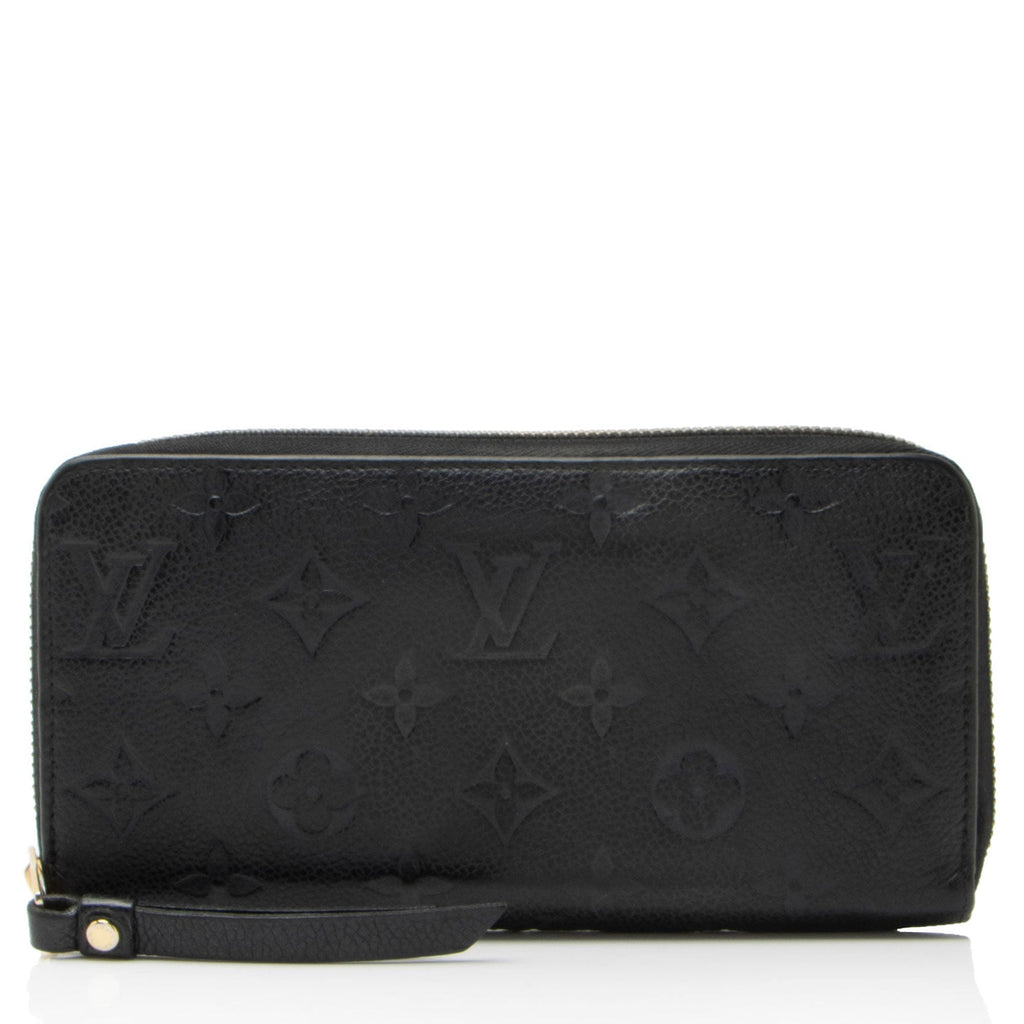 Louis Vuitton Monogram Empreinte Zippy Wallet