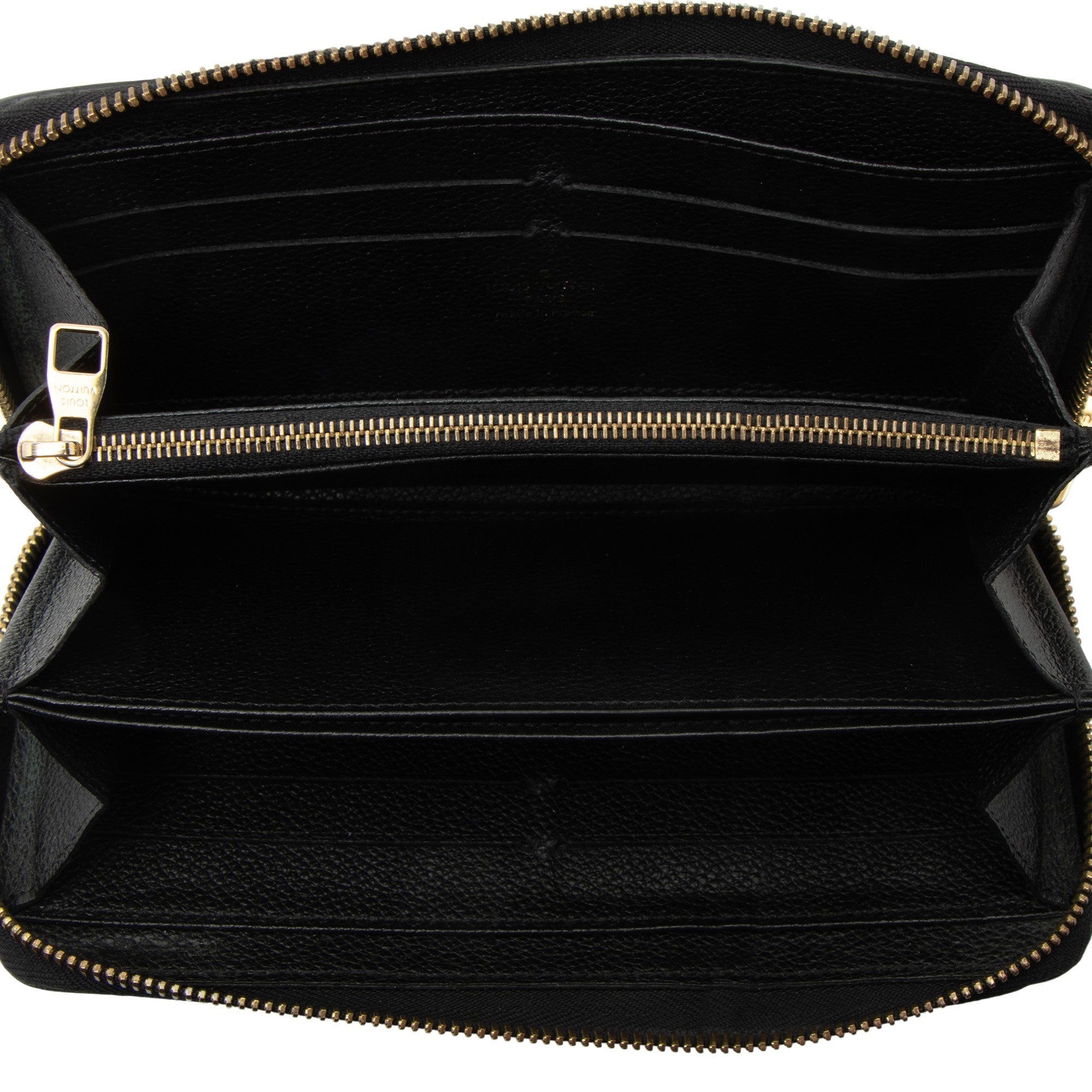 Louis Vuitton Monogram Empreinte Zippy Wallet