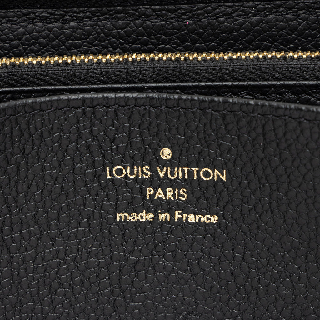 Louis Vuitton Monogram Empreinte Zippy Wallet