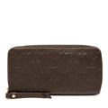 Louis Vuitton Monogram Empreinte Zippy Wallet