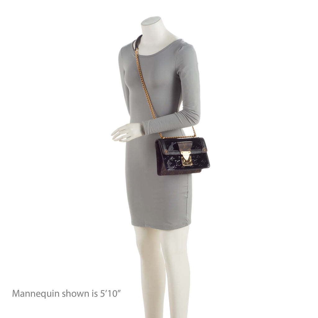 Louis Vuitton Monogram Epi Vernis Wynwood Shoulder Bag (SHF-Fgly0l)