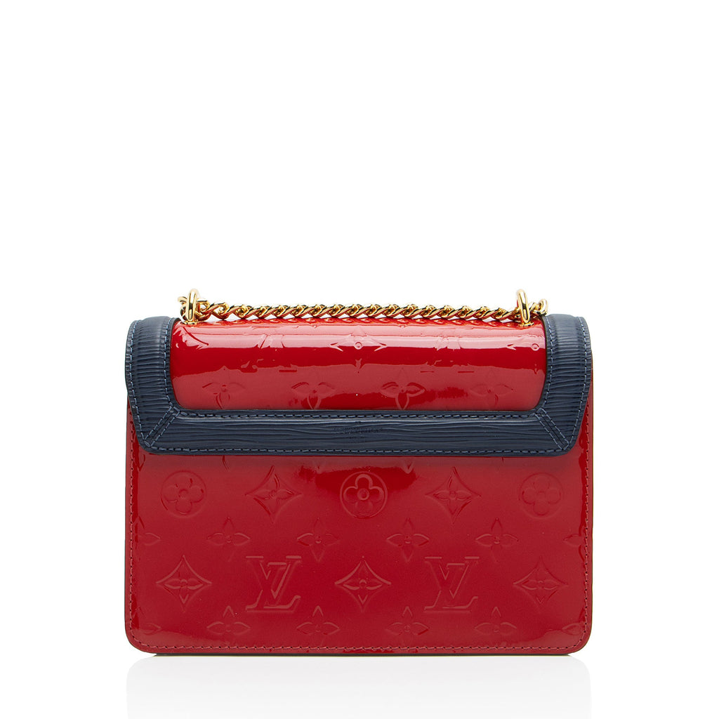 Louis Vuitton Monogram Epi Vernis Wynwood Shoulder Bag (SHF-faWMkp)