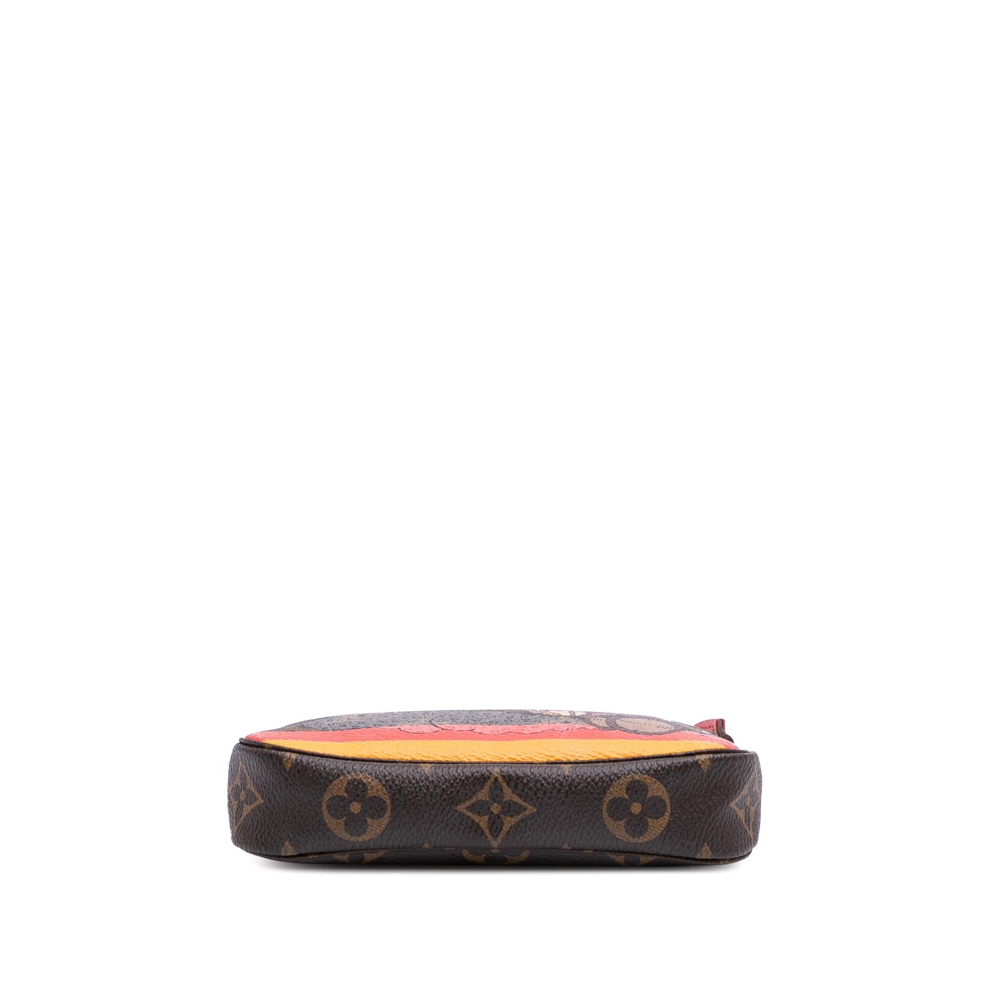 Louis Vuitton Monogram Evasion Illustre Mini Pochette Accessories