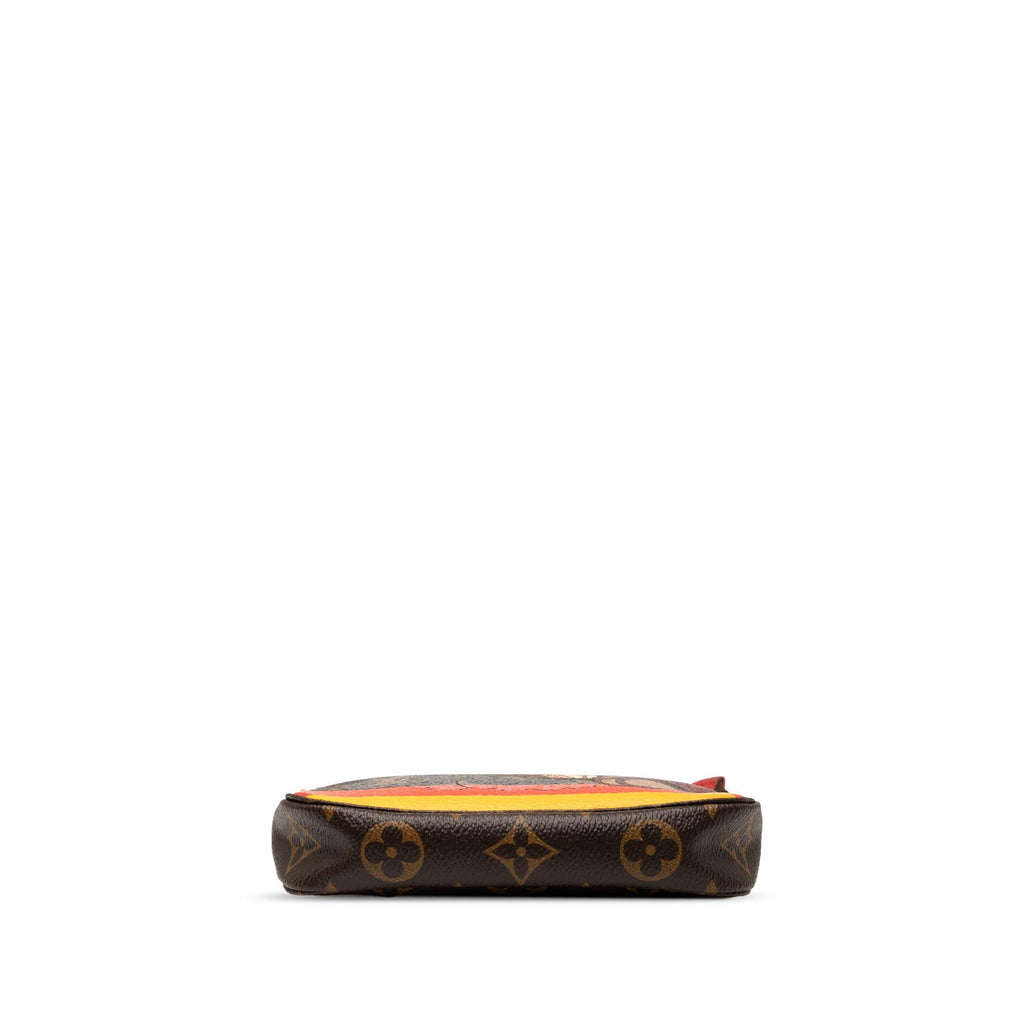 Louis Vuitton Monogram Evasion Illustre Mini Pochette Accessories