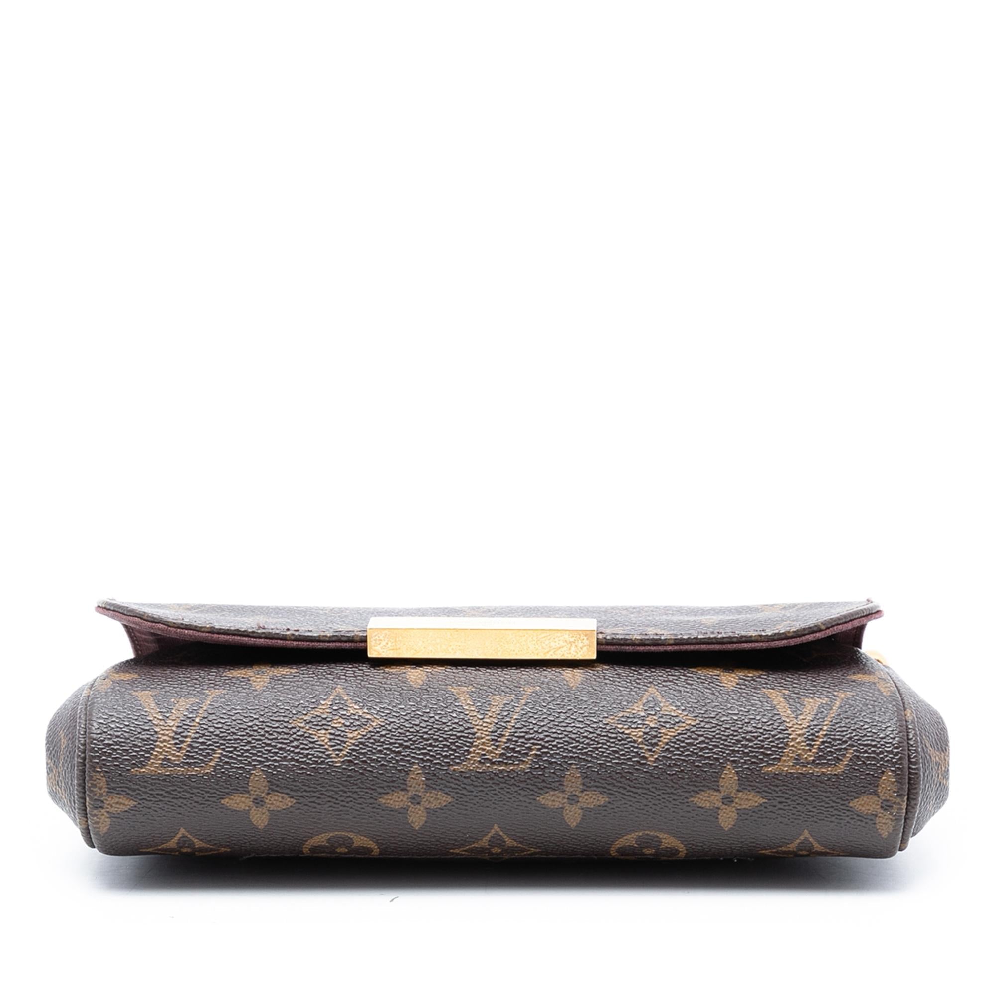 Louis Vuitton Monogram Favorite PM