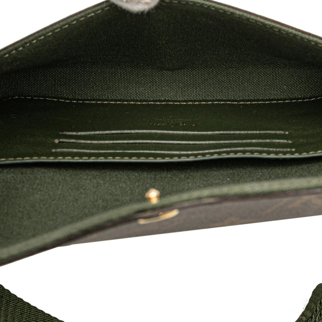 Louis Vuitton Monogram Felicie Strap And Go