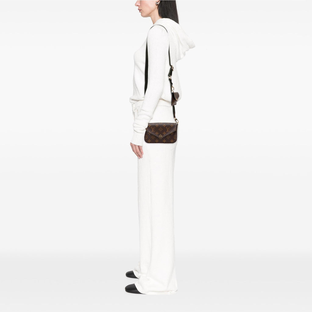 Louis Vuitton Monogram Felicie Strap And Go