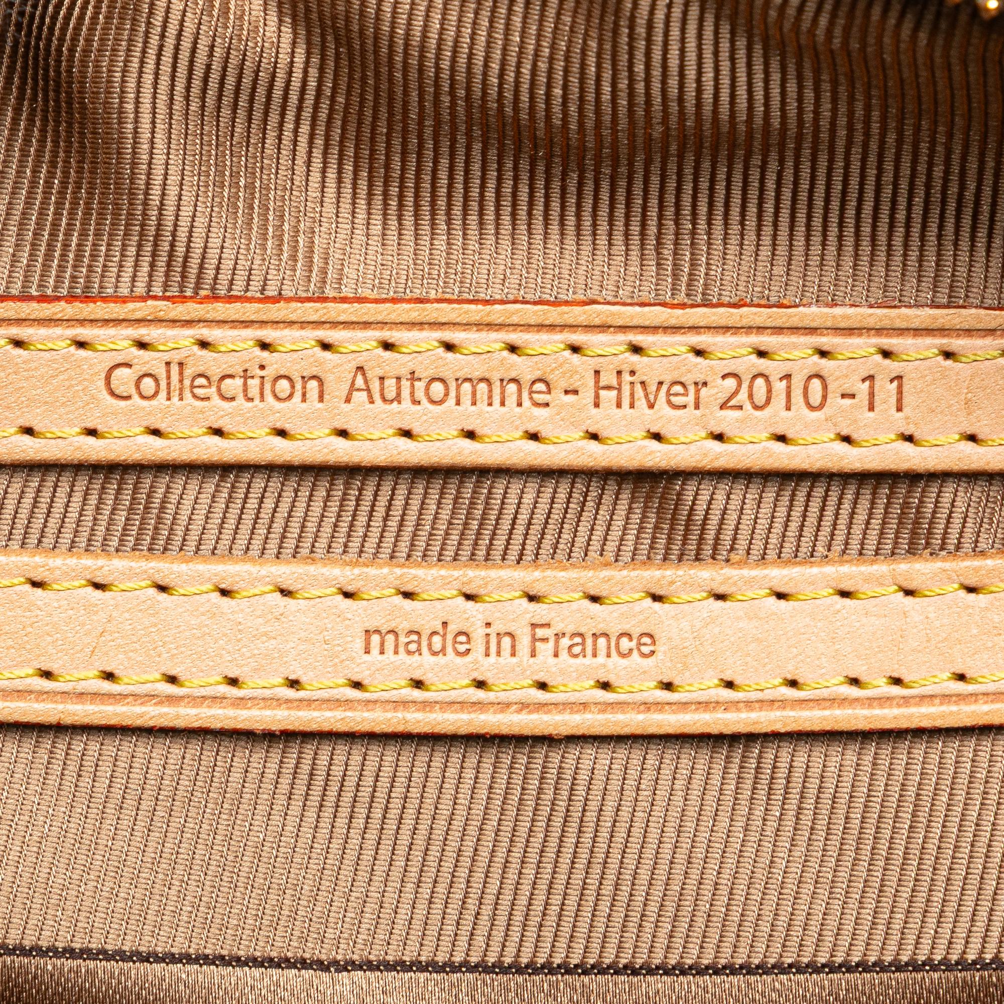 Louis Vuitton Monogram Fleur De Jais Carrousel
