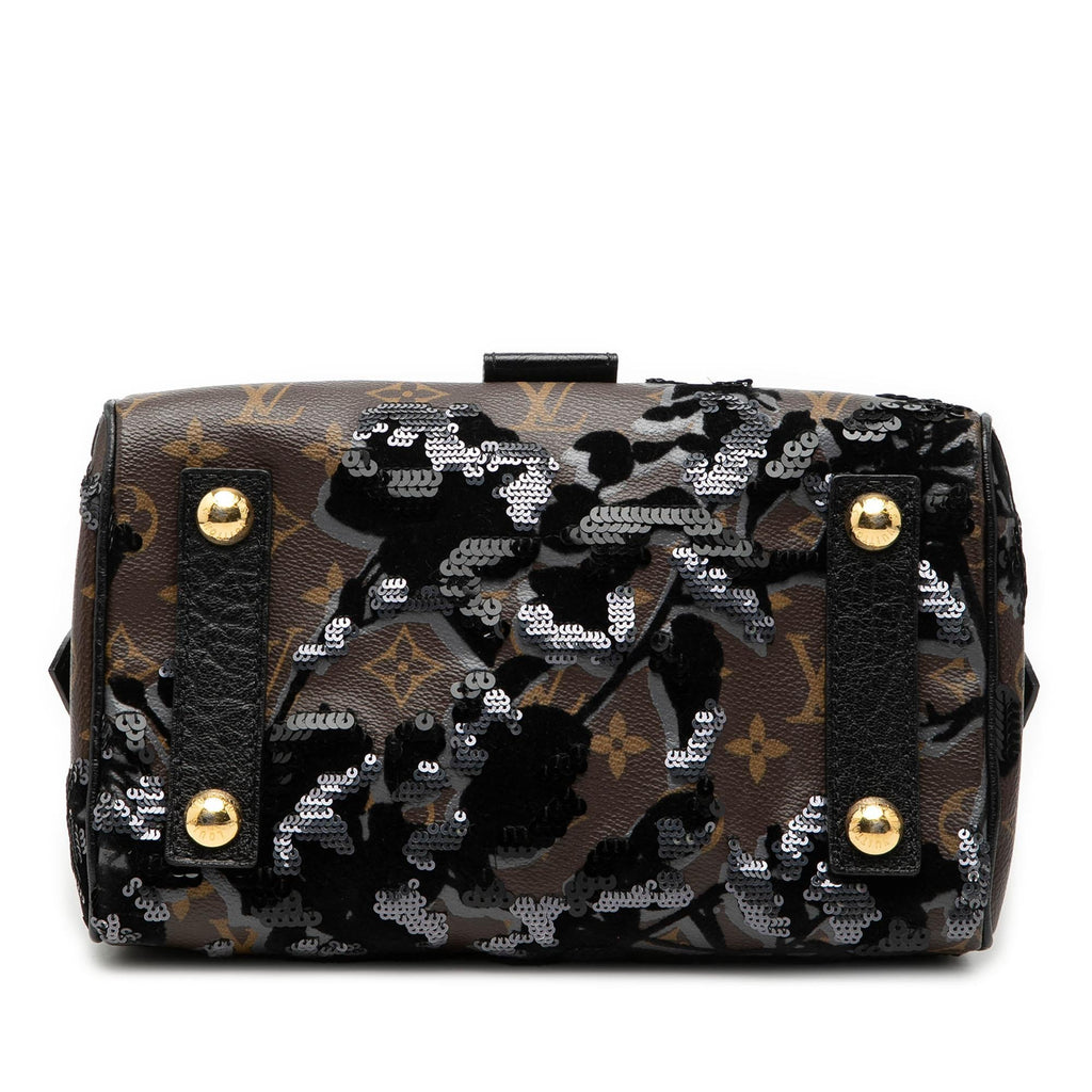 Louis Vuitton Monogram Fleur De Jais Carrousel