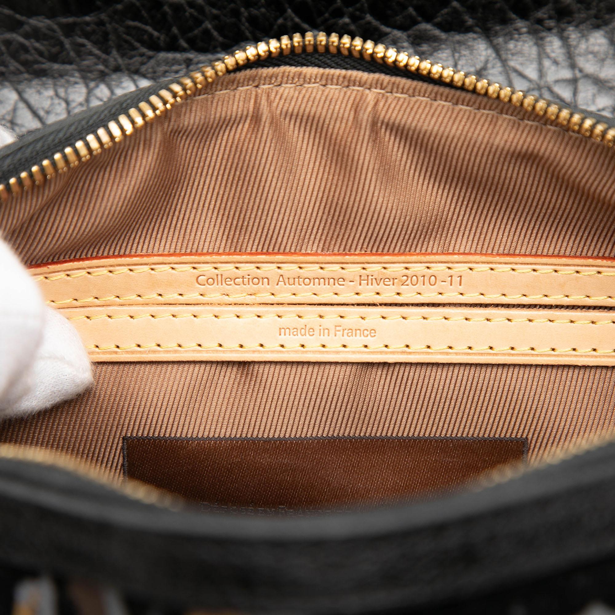 Louis Vuitton Monogram Fleur De Jais Carrousel