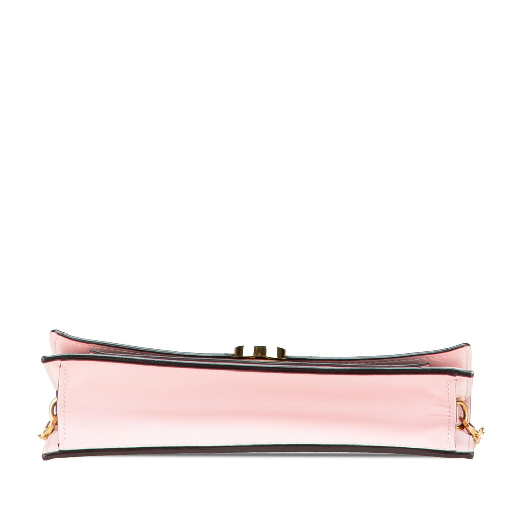 Louis Vuitton Monogram Flore Wallet On Chain
