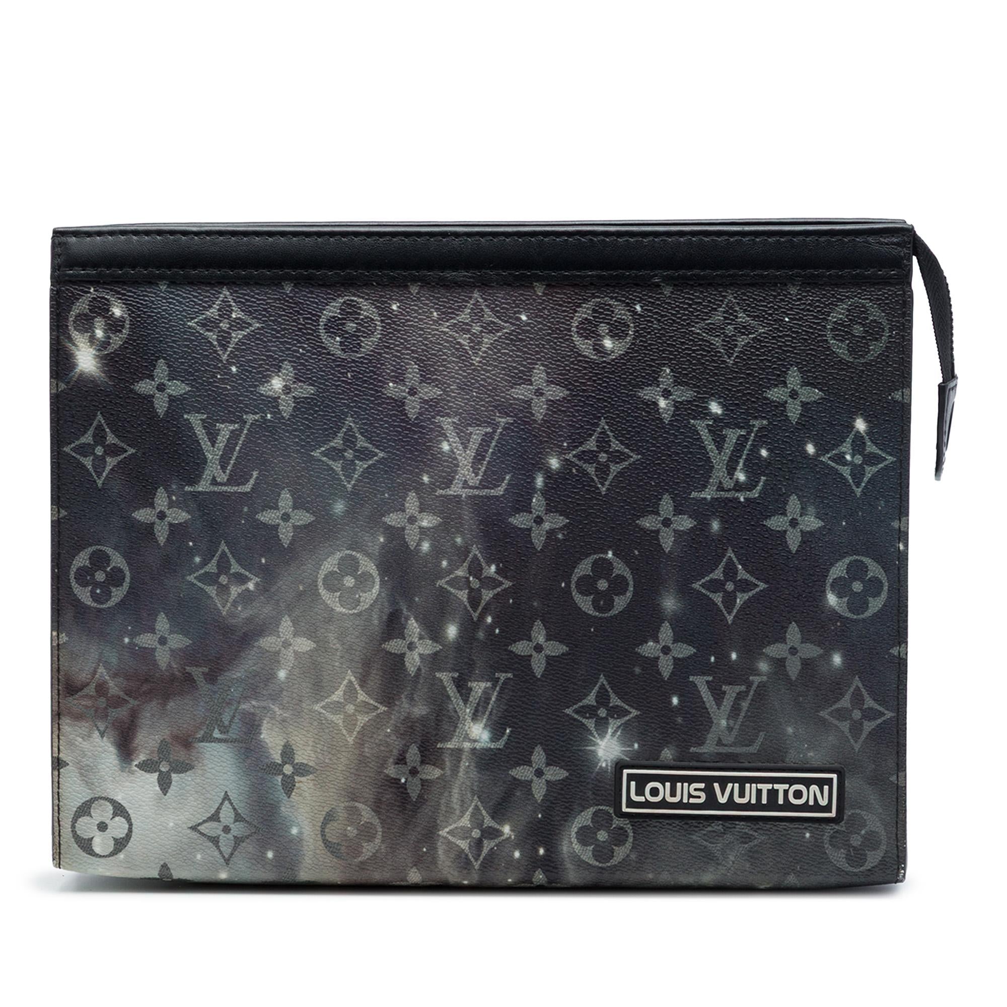 Louis Vuitton Monogram Galaxy Pochette Voyage MM