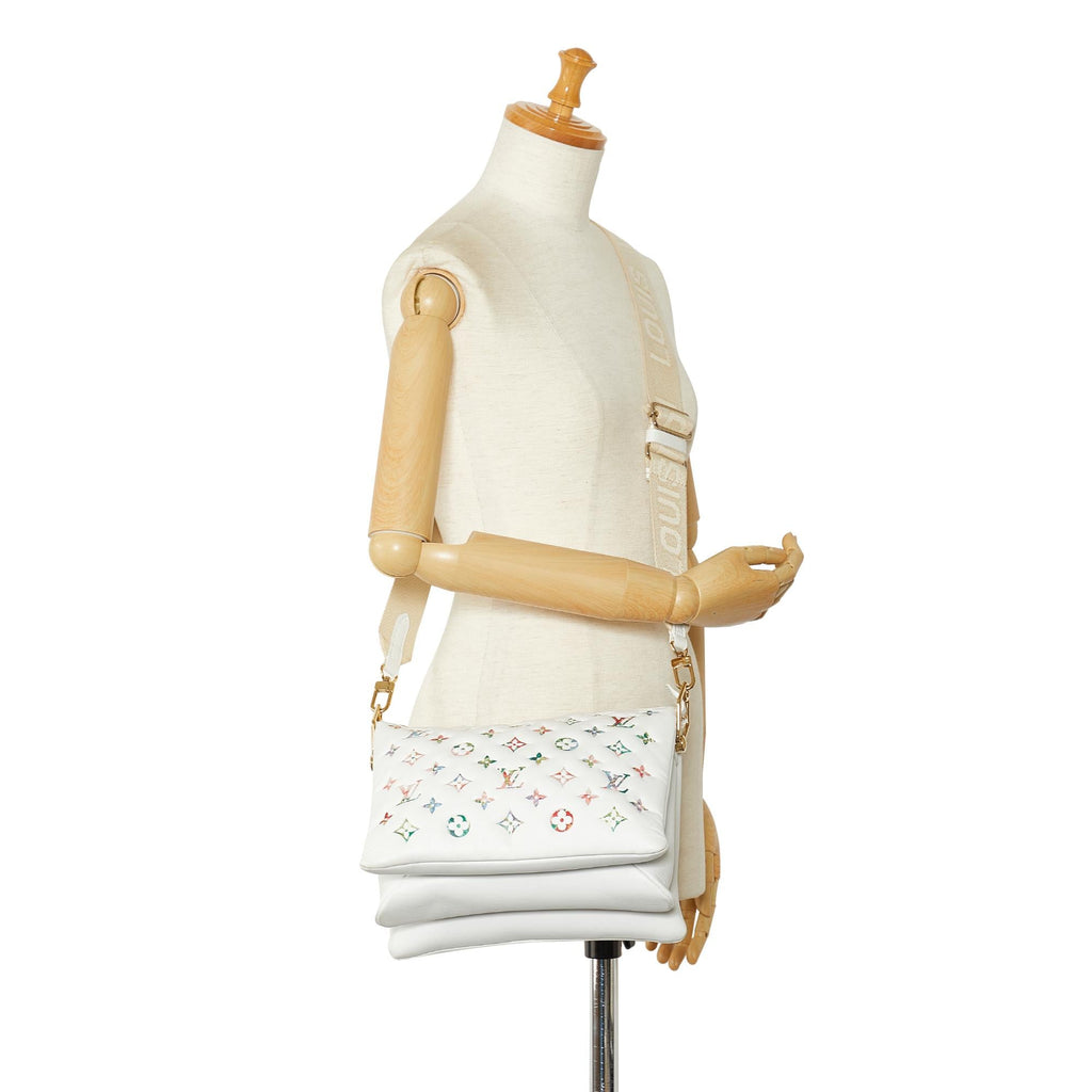 Louis Vuitton Monogram Garden Coussin PM