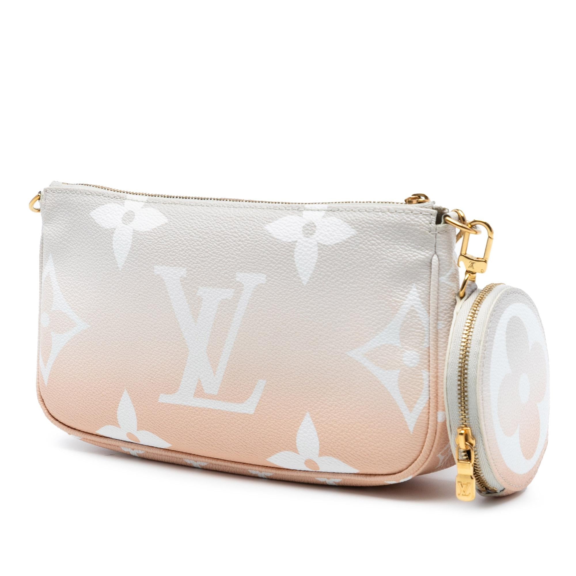 Louis Vuitton Monogram Giant By The Pool Multi Pochette Accessoires