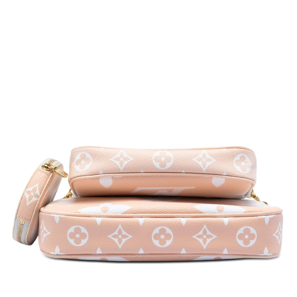 Louis Vuitton Monogram Giant By The Pool Multi Pochette Accessoires
