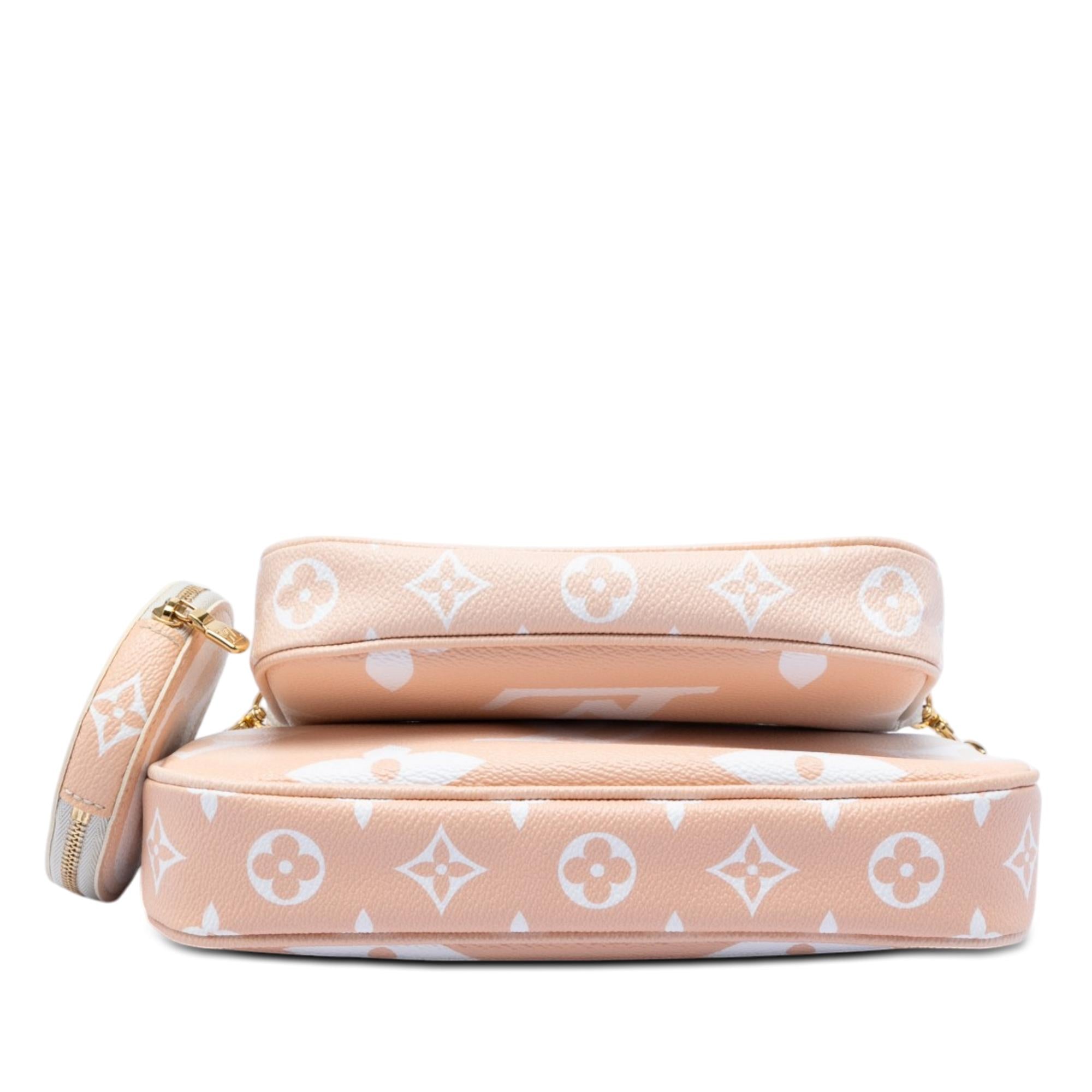 Louis Vuitton Monogram Giant By The Pool Multi Pochette Accessoires