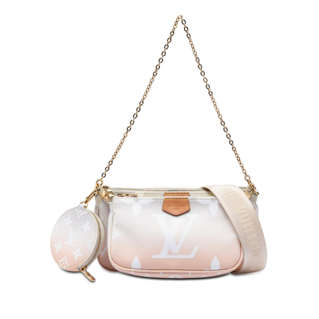 Louis Vuitton Monogram Giant By The Pool Multi Pochette Accessoires
