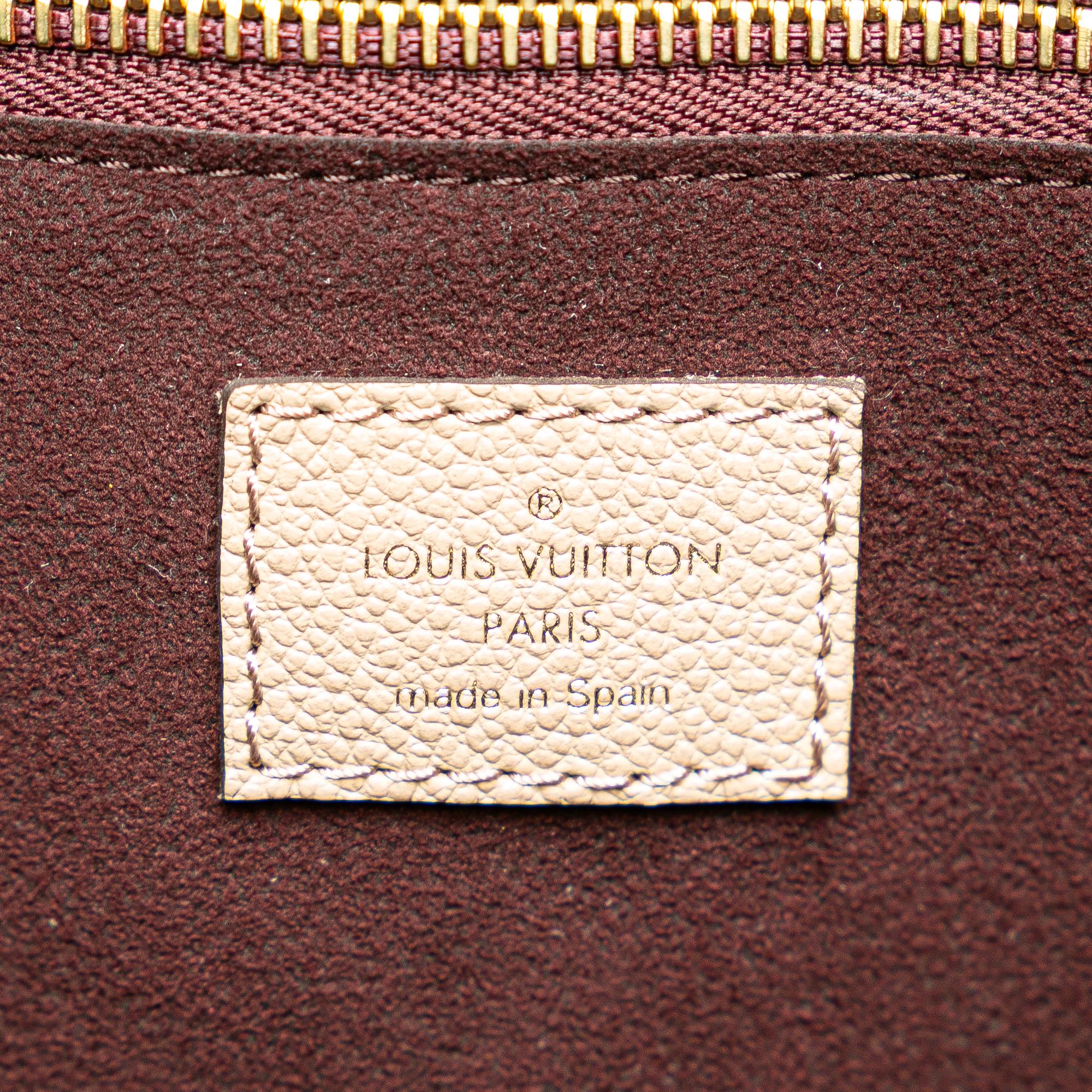 Louis Vuitton Monogram Giant Empreinte Neverfull MM