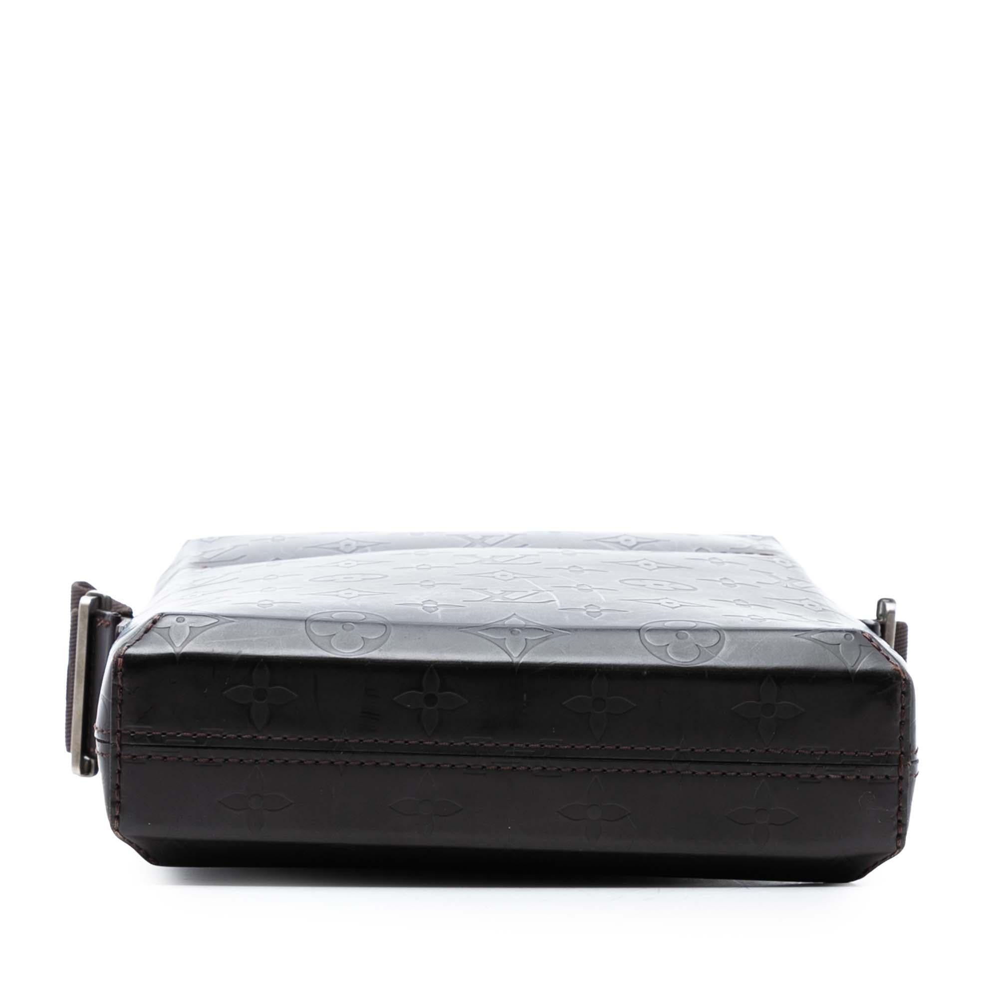 Louis Vuitton Monogram Glace Bobby