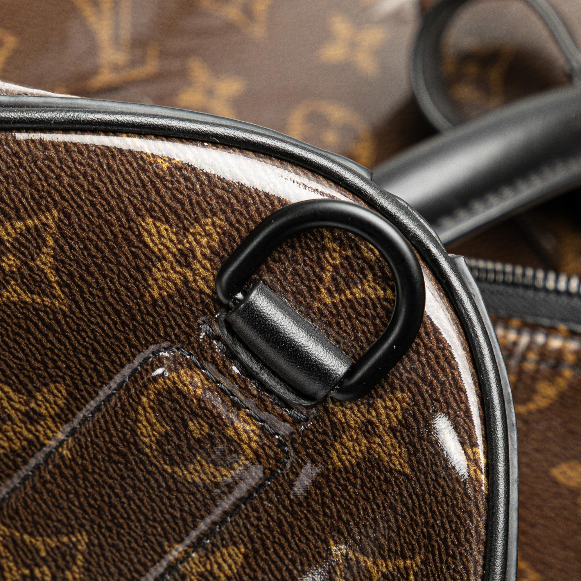 Louis Vuitton Monogram Glaze Keepall Bandouliere 50