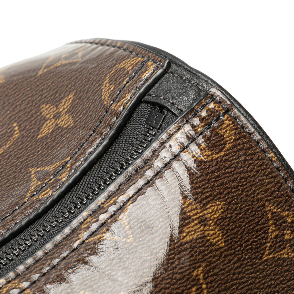 Louis Vuitton Monogram Glaze Keepall Bandouliere 50
