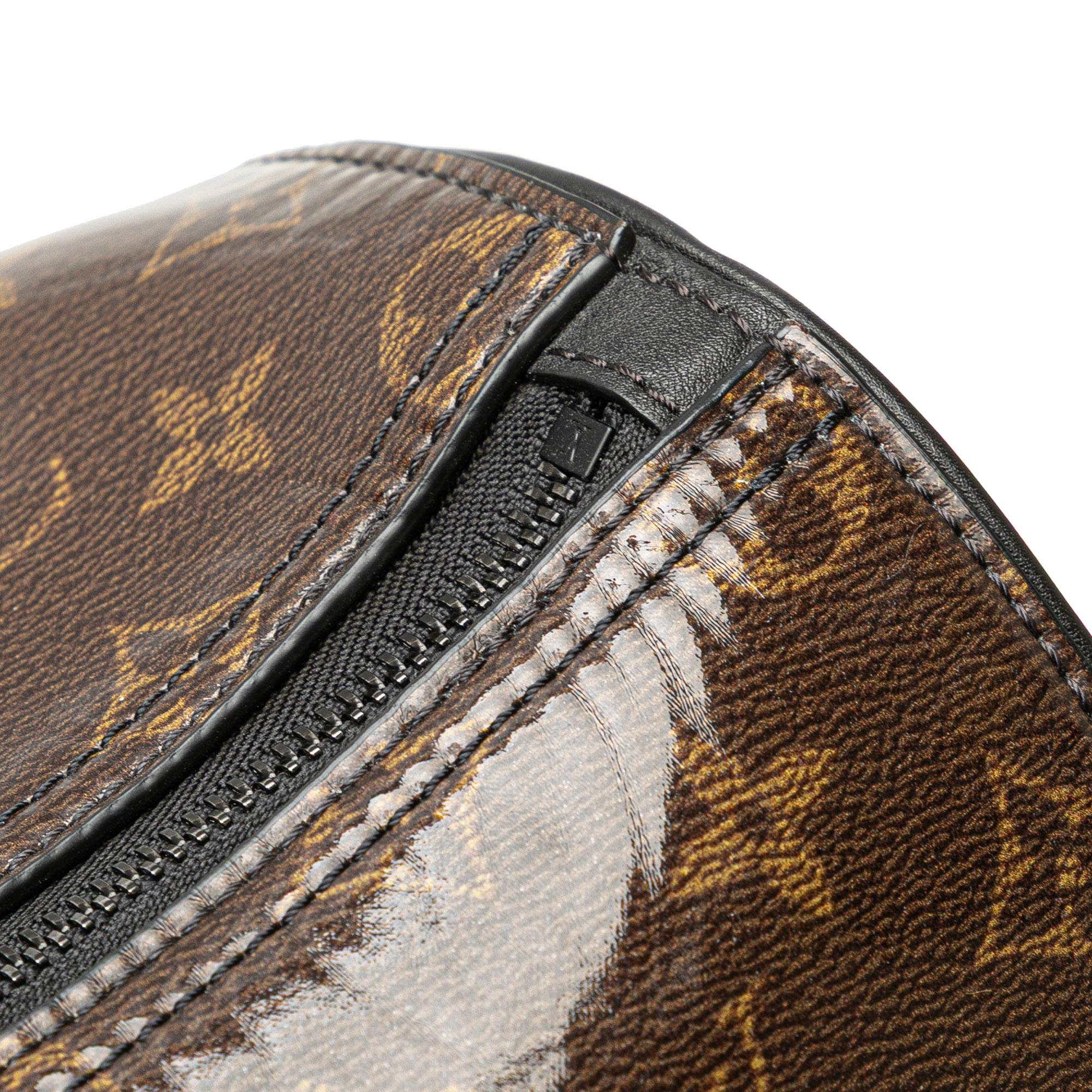 Louis Vuitton Monogram Glaze Keepall Bandouliere 50